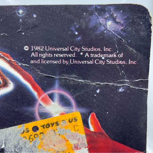 ET Extra Terrestrial Figurine Craft Master Bathrobe/Dress up Paint 1982 lot of 2 - Picture 5 of 14